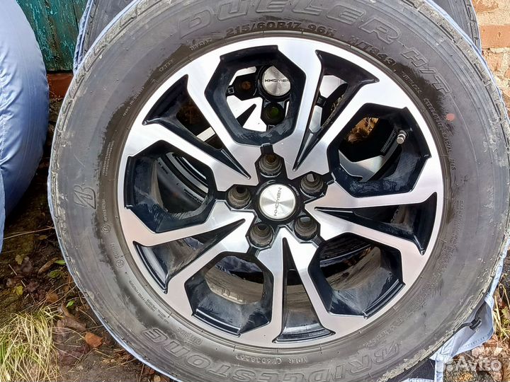 Летние Колёса r17 на renault Arkana