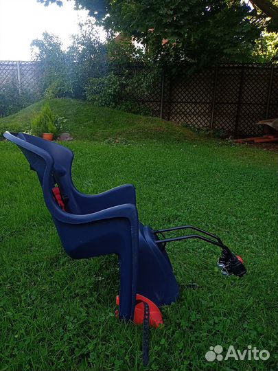 Детское кресло на велосипед Polisport