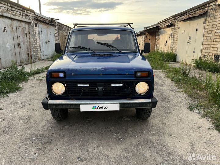 LADA 4x4 (Нива) 1.7 МТ, 2004, 206 521 км