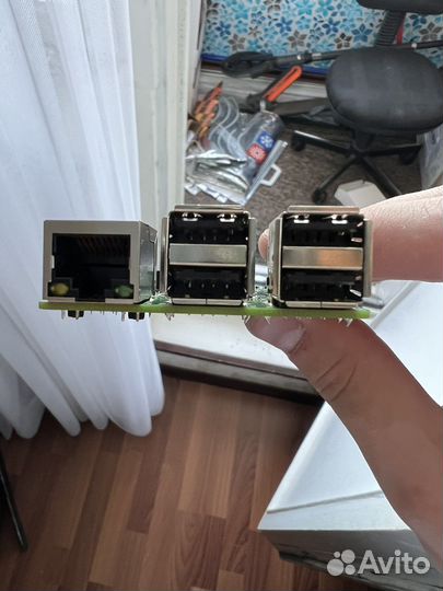 Raspberry pi 2 + радиатор + корпус