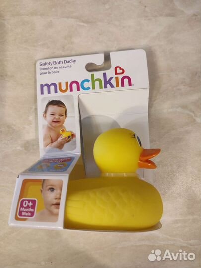 Держатель для пустышки, пустышка, уточка и соска