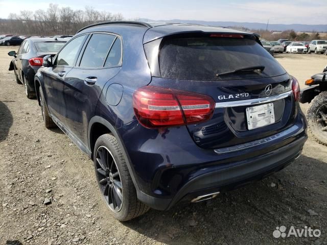 Двигатель от mercedes GLA X156 2013-2020