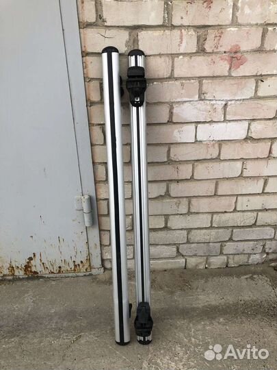 Багажник на рейлинги