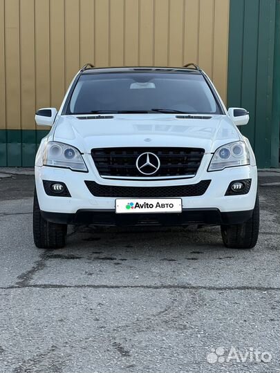 Mercedes-Benz M-класс 3.5 AT, 2008, 110 000 км