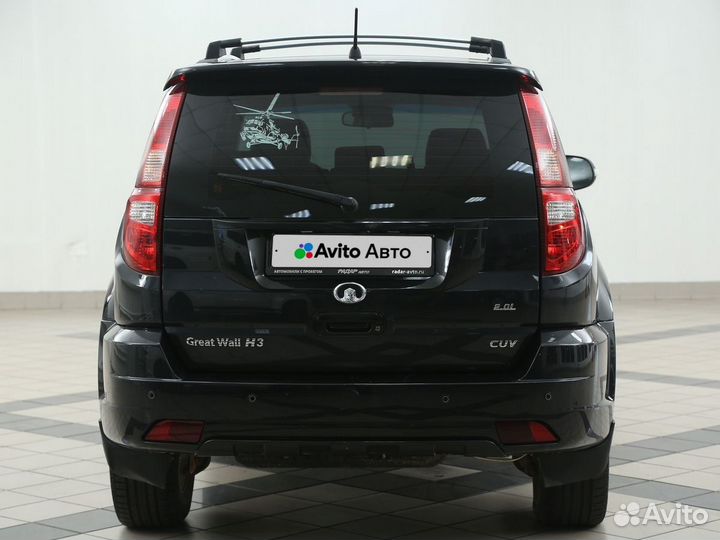 Great Wall Hover H3 2.0 МТ, 2014, 143 000 км