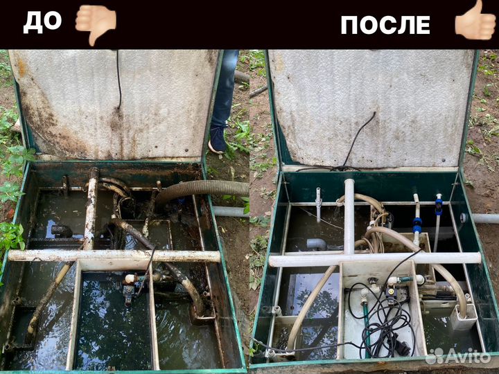 Обслуживание, ремонт и откачка септика топас, астр