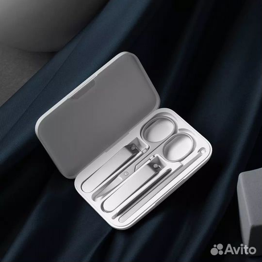 Xiaomi Mijia Nail Clippers - маникюрный набор