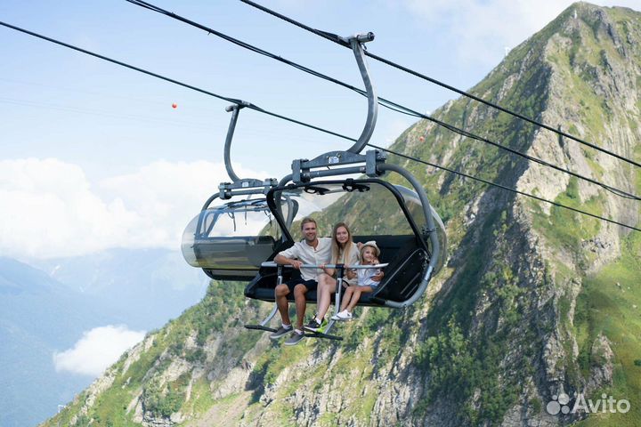 Индивидуальная экскурсия на Красную Поляну