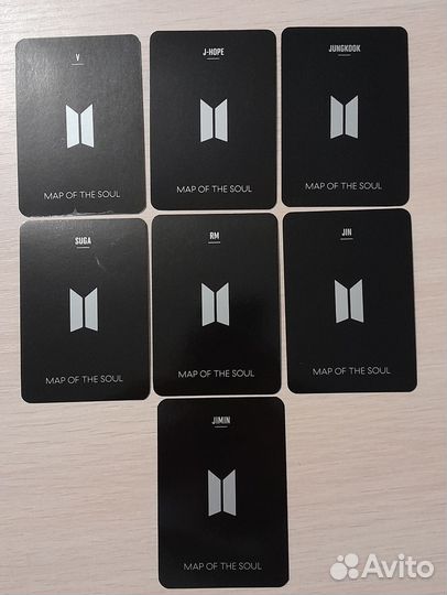 Карточки BTS