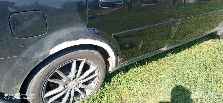 Дверь задняя лачетти правая