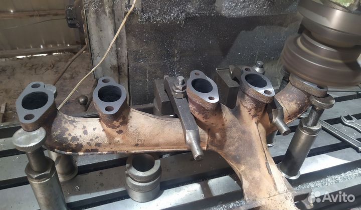 Фрезеровка гбц и коллекторов