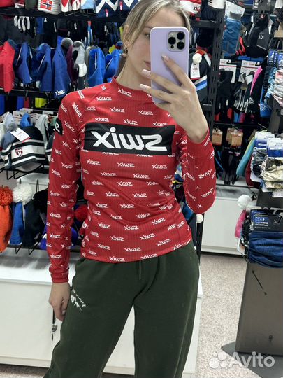 Термобелье женское мужское верх nordski swix