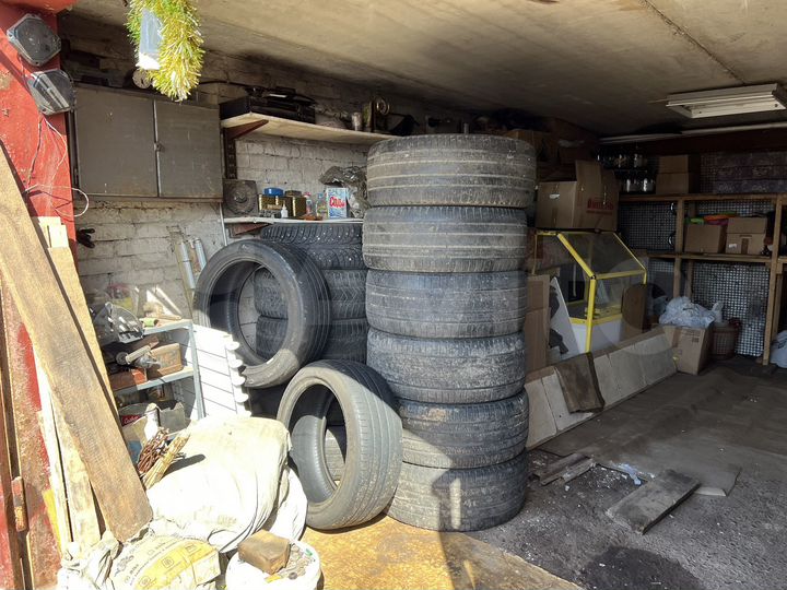 Гараж, 24 м²