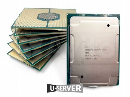 Процессор Intel Xeon Gold 6161 22C 2.2-3.0GHz 165W