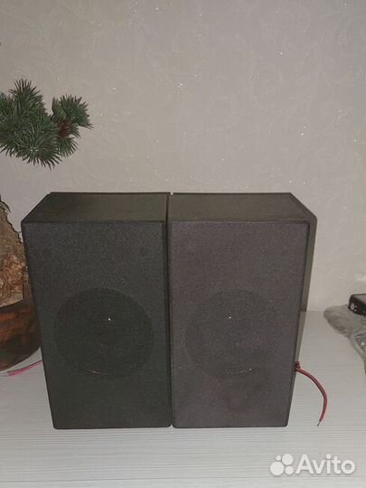 Акустические 2 колонки 15w+15w
