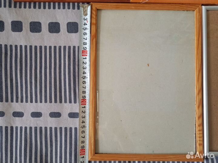 Рамки для фото 5 штук большие