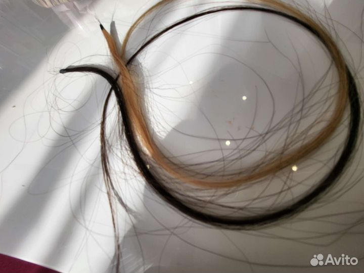 Волосы для наращивания 50 см