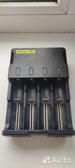Зарядное устройство nitecore Intellcharger i4 EU