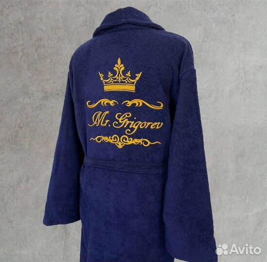 Халат махровый