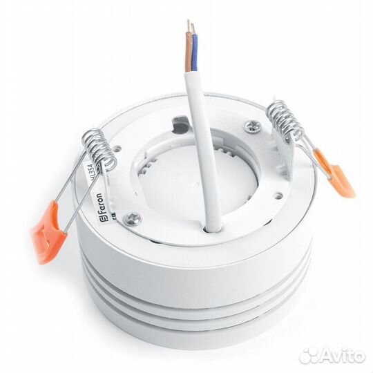 Светильник потолочный спот HL354 GX53 41505