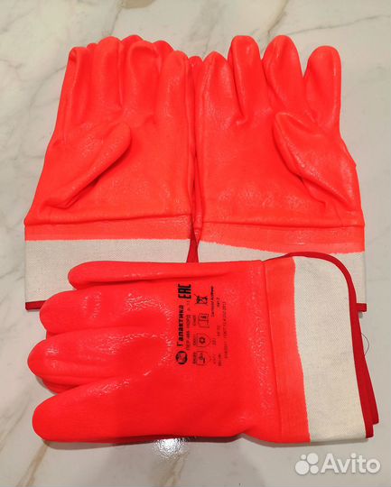 Перчатки утепленные мбс