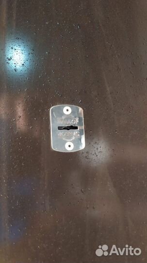 Новая железная дверь