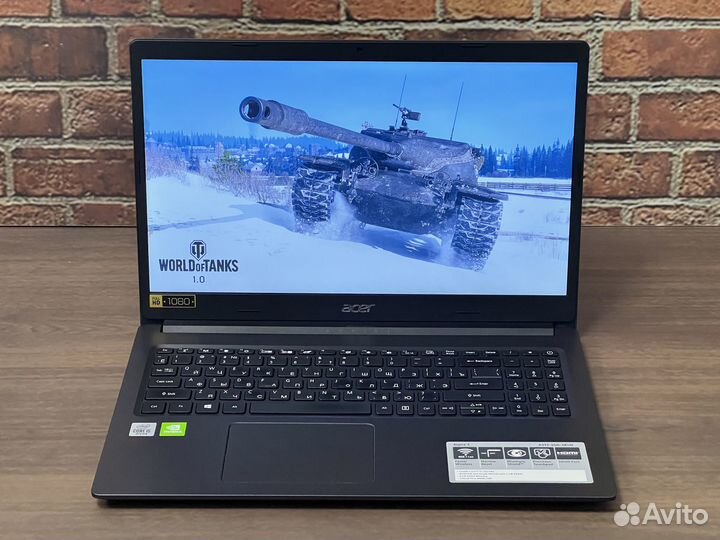 Мощный Acer i5 8GB + 256 SSD + Nvidia
