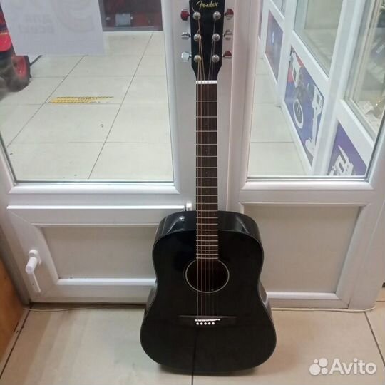 Гитара Fender CD-60 (Рассрочка / Л3)