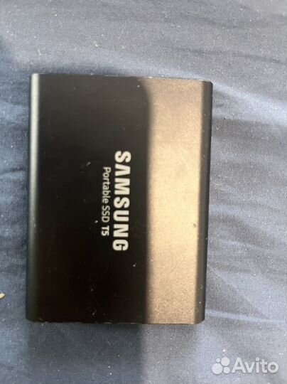 Портативный SSD USB 3.1 T5 1тб samsung