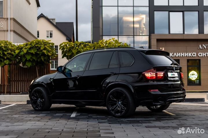BMW X5 3.0 AT, 2009, 313 000 км
