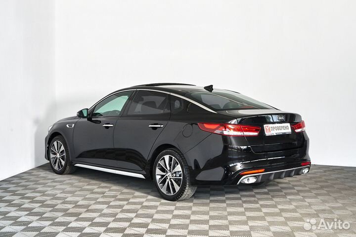 Kia Optima 2.4 AT, 2018, 129 000 км