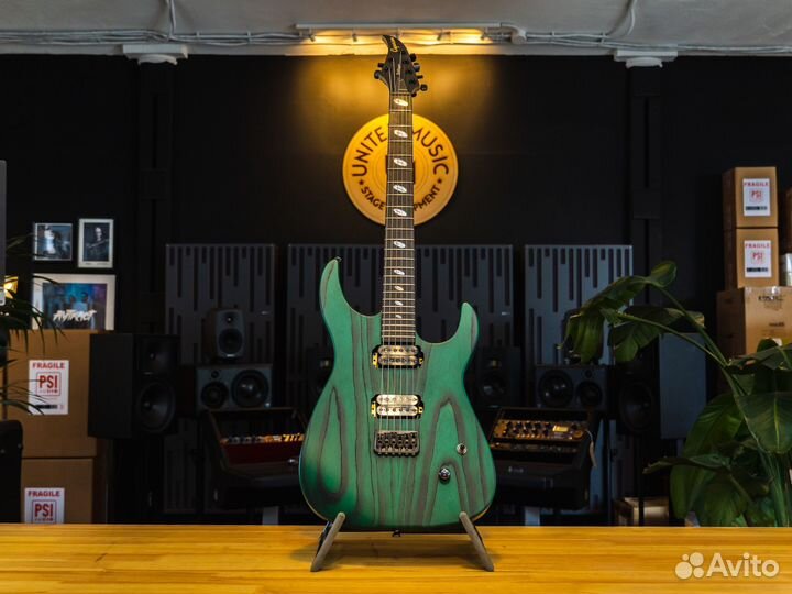 Caparison Dellinger II FX-AM Dark Green в Наличии