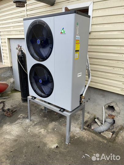 Тепловой насос для экономичного отопления дома