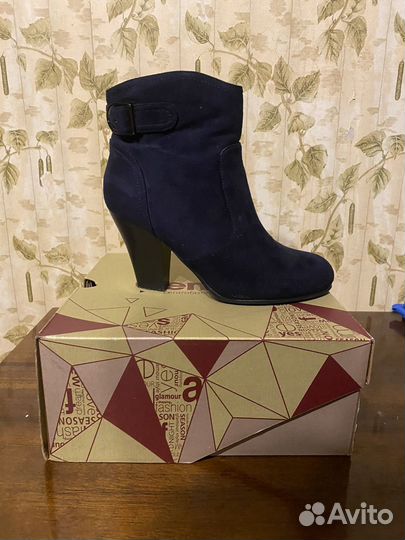 Ботильоны демисезонные 37,5