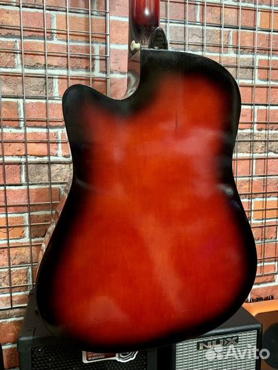 Гитара + каподастр