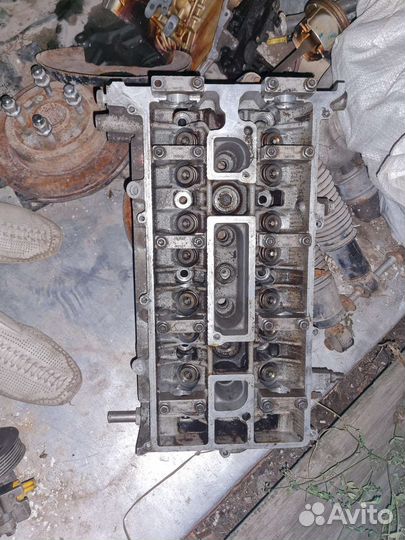 Гбц форд дюратек 2,3 и боковая крышка