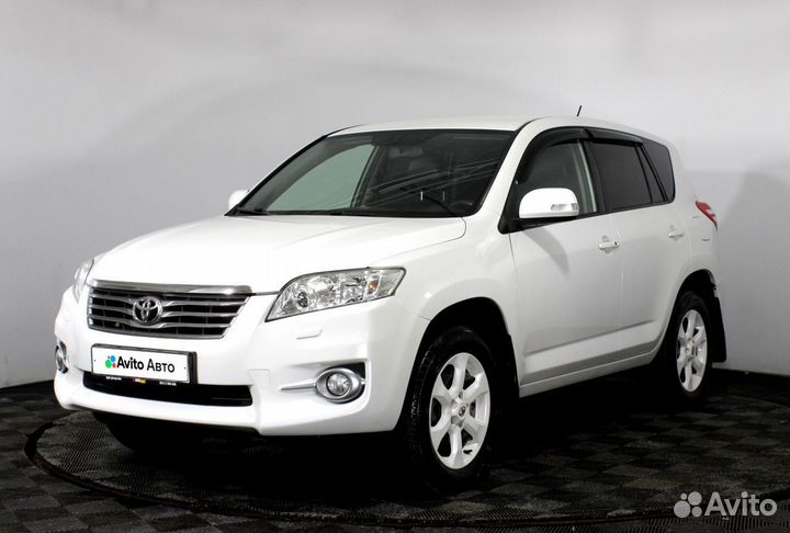 Toyota RAV4 2.0 CVT, 2010, 87 500 км