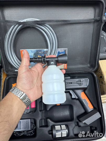 Мойка высокого давления