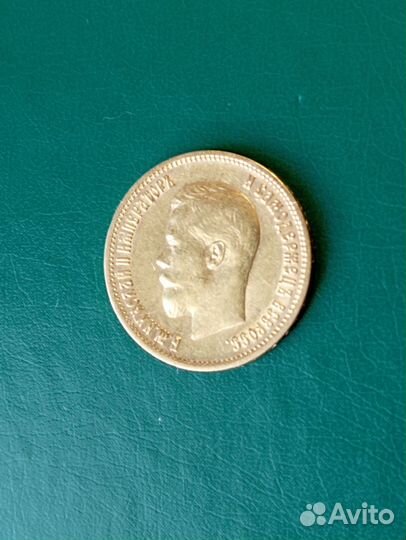 Монета золотая