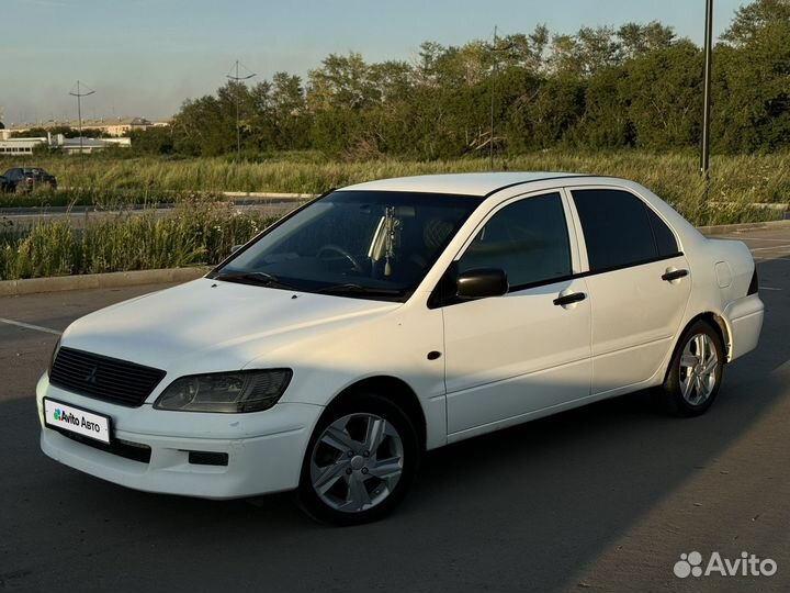 Mitsubishi Lancer Cedia 1.5 CVT, 2000, 106 200 км