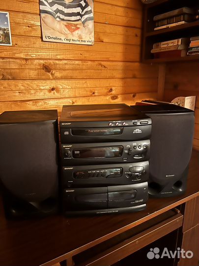 Музыкальный центр sharp