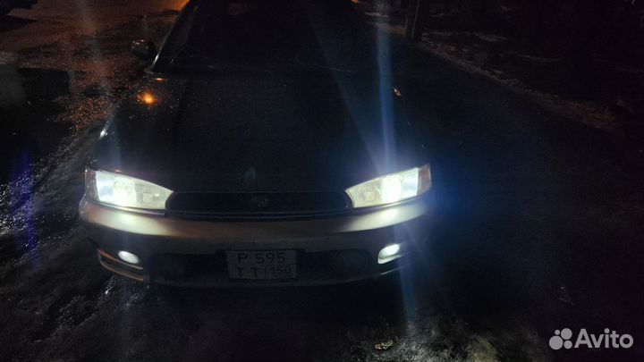 Бампер субару bg bd bk