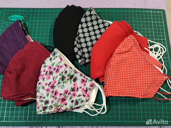 Маска медицинская многоразовая