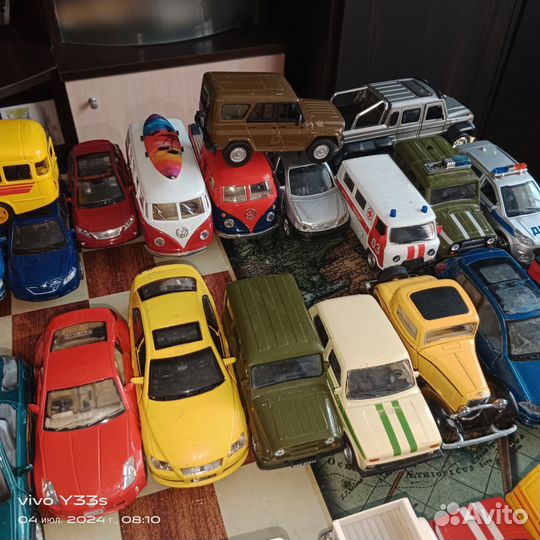 Модель автомобиля