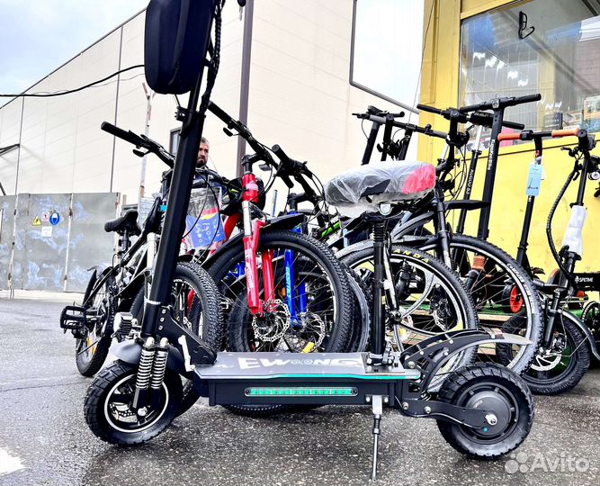 Электросамокат Wolong M4 Fly