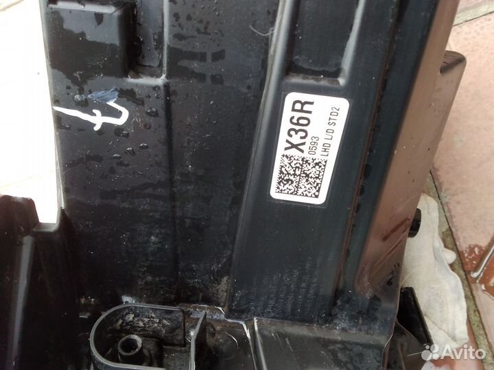 Hyundai Elantra 6 фара c дхо оригинал