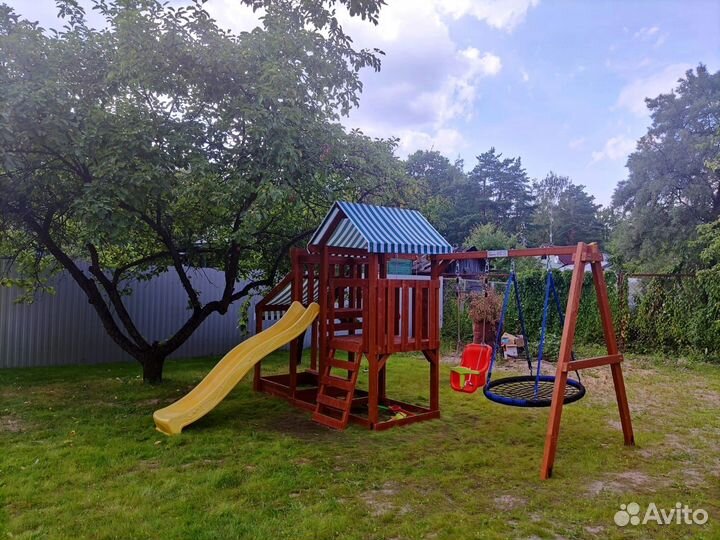 Детская игровая площадка уличная