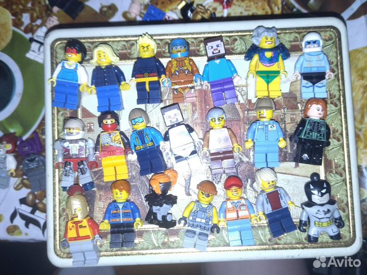 Lego фигурки орегенал