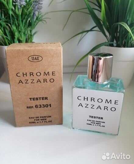 Духи мужские Azzaro Chrome
