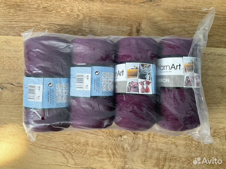 Пряжа YarnArt ribbon